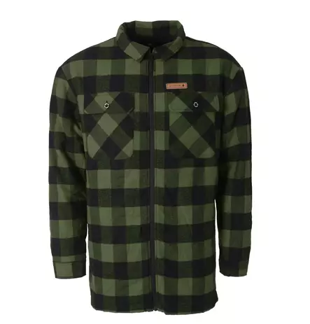 Vihreä | Vuorattu - Custom College Jackets & Fleece Jackets | Protecton - 7333080082974 - 1