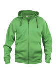Clique Basic Hoody Full Zip Huppari - Hupparit - 021034 - 14