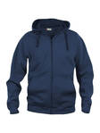 Clique Basic Hoody Full Zip Huppari - Hupparit - 021034 - 13