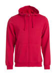 Clique Basic Hoody Full Zip Huppari - Hupparit - 021034 - 8