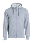 Clique Basic Hoody Full Zip Huppari - Hupparit - 021034 - 1