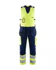 Blåkläder 2653 High-Visibility Overalls With Nail Pockets - HIVIS COVERALLS - 26531804 - 2