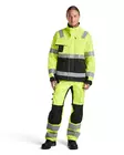 Blåkläder 4064 Hi-Vis work Jacket LK3 - JACKETS HIVIS - 40641811 - 3