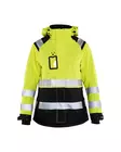 Blåkläder 4904 Women's Hi-Vis Shell Jacket - Naisten työtakit - 49041987 - 2