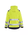 Blåkläder 4904 Women's Hi-Vis Shell Jacket - Naisten työtakit - 49041987 - 12