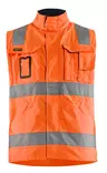 Blåkläder 8505 Hi-Vis Vest for Supervisors - With Pockets - HIVIS VEST - 85051804 - 20