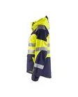 Blåkläder Hi-Vis Shell Jacket Evolution - JACKETS HIVIS - 44901924. - 5