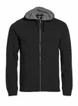 Classic Hoody Full Zip Huppari - Hupparit - 021044 - 5