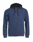 Classic Hoody Full Zip Huppari - Hupparit - 021044 - 10