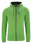 Classic Hoody Full Zip Huppari - Hupparit - 021044 - 8