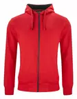 Classic Hoody Full Zip Huppari - Hupparit - 021044 - 4