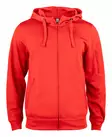 Clique Basic Active Hoody Full Zip huppari - Hupparit - 021014 - 5