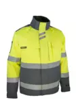 Dimex 6444 Multi Flame Retardant Winter Jacket with Chemical Protection - FLAME RESISTANT JACKETS - 6444 - 1