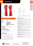 Safetop ELECTRO G0584 jännitesuojakäsine - Hitsaus- ja lämpökäsineet - G0584 - 2