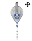 Retractable Wire Fall Arrester Ikar 24m Horizontal/Vertical with Aluminium Housing - Kelautuvat tarraimet - 41-H-24 - 1