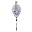 Retractable Wire Fall Arrester Ikar 24m Horizontal/Vertical with Aluminium Housing - Kelautuvat tarraimet - 41-H-24 - 2
