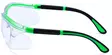 Portwest PS34 Neon Safety Glasses Clear - Eye protection - PS34 - 2
