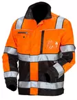 Priha Hi-Vis Work Jacket Cotton - JACKETS HIVIS - 4134-4124 - 20