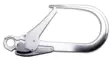 Safetop Super Maxi Class A aluminium carabiner connector 110 mm - Sulkurenkaat - 80114 - 1
