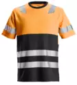Snickers 2534 Hi-Vis T-shirt LK1 - HIVIS SHIRT - 2534 - 2