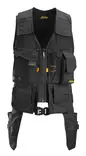 Snickers 4250 AW Suspender Vest black - Work Vests for Professionals | Protecton - 42500404 - 1