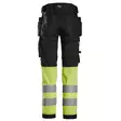 Snickers 6234 Hi-Vis pants Stretch RT - HIVIS TROUSERS - 6234 - 4