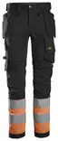 Snickers 6234 Hi-Vis pants Stretch RT - HIVIS TROUSERS - 6234 - 2