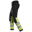 Snickers 6234 Hi-Vis pants Stretch RT - HIVIS TROUSERS - 6234 - 5