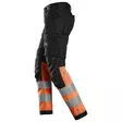 Snickers 6234 Hi-Vis pants Stretch RT - HIVIS TROUSERS - 6234 - 22