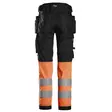Snickers 6234 Hi-Vis pants Stretch RT - HIVIS TROUSERS - 6234 - 21