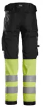 Snickers 6334 Stretch Hi-Vis pants LK1 - HIVIS TROUSERS - 6334 - 23