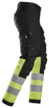 Snickers 6334 Stretch Hi-Vis pants LK1 - HIVIS TROUSERS - 6334 - 29