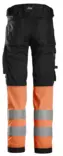 Snickers 6334 Stretch Hi-Vis pants LK1 - HIVIS TROUSERS - 6334 - 31