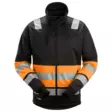 Snickers 8034 Sweater Jacket Hi-Vis category1 - HIVIS SWEATSHIRT | FLEECE - 8034 - 4