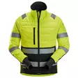 Snickers 8134 light winter work Jacket - High Visibility Winter Jackets EN ISO 20471 Class 1–3 - 8134 - 1