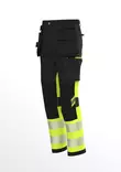 High-visibility work trousers Bosafety TensionPro LK1 - HIVIS TROUSERS - TENSIONPRO-C1-0204 - 2