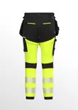 High-visibility work trousers Bosafety TensionPro LK1 - HIVIS TROUSERS - TENSIONPRO-C1-0204 - 3