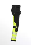 High-visibility work trousers Bosafety TensionPro LK1 - HIVIS TROUSERS - TENSIONPRO-C1-0204 - 4