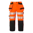 Top Swede 314 Craftsmen 3/4 Capri - HIVIS SHORTS - 314 - 2