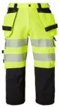 Top Swede 314 Craftsmen 3/4 Capri - HIVIS SHORTS - 314 - 5
