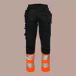 Top Swede 334 Craftsmen Trousers 4-way stretch - HIVIS TROUSERS - 334 - 1