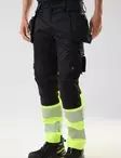 Top Swede 334 Craftsmen Trousers 4-way stretch - HIVIS TROUSERS - 334 - 1