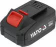 Yato 18V, 4AH Battery - MACHINES - YT-82844 - 1