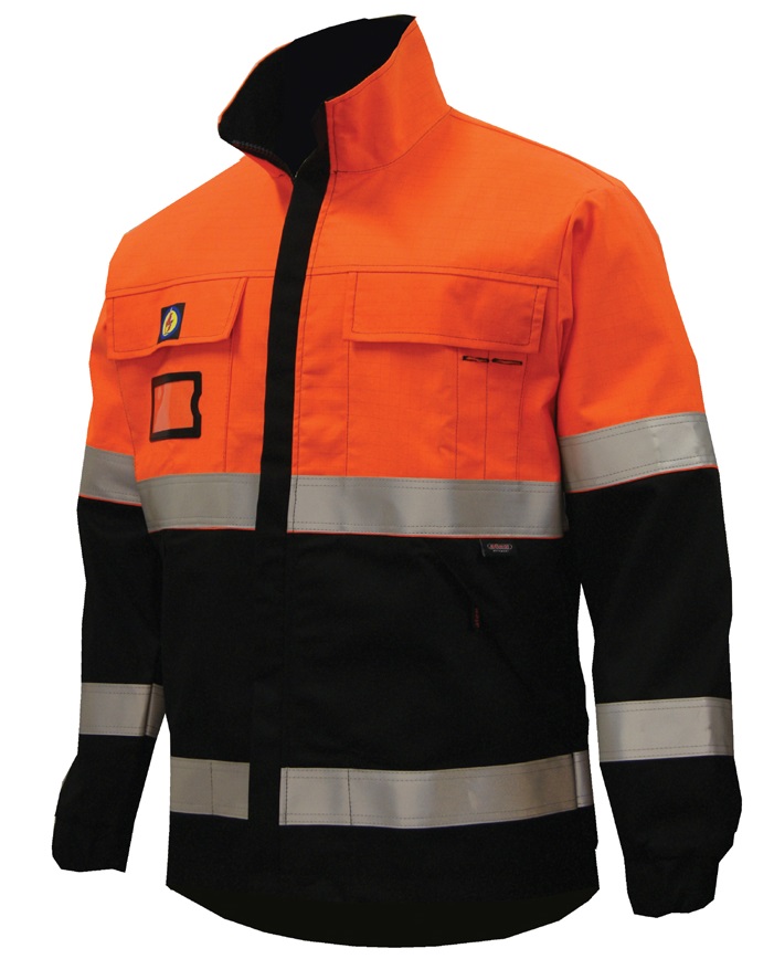 Atex 4832 Multinorm Jacket orange/black - FLAME RESISTANT JACKETS - 4136295 - 1
