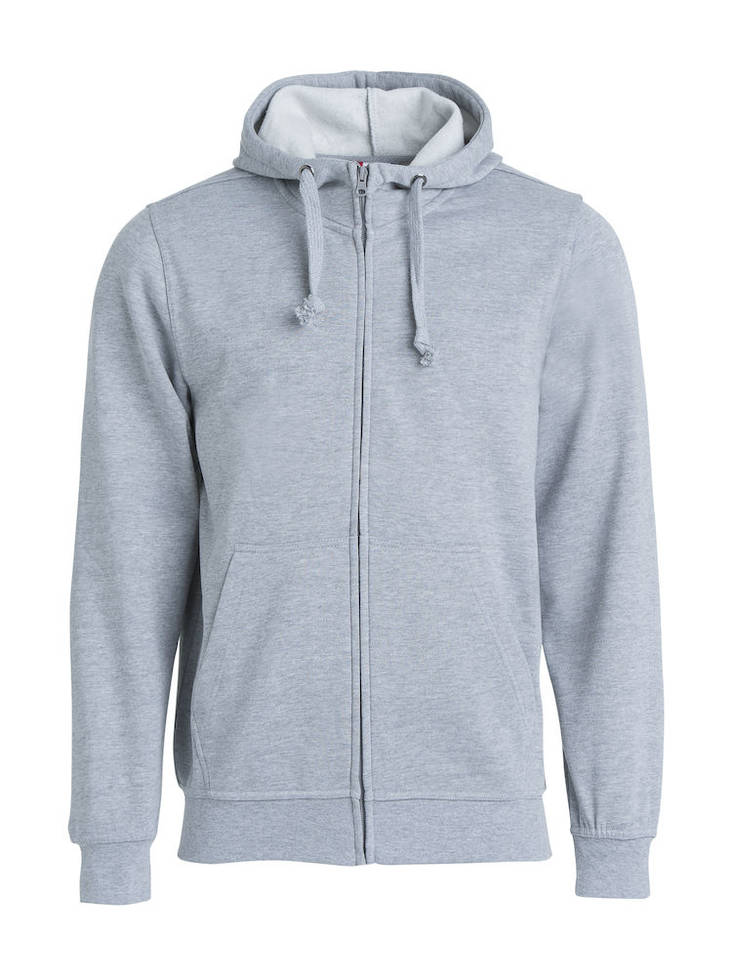 Clique Basic Hoody Full Zip Huppari - Hupparit - 021034 - 1