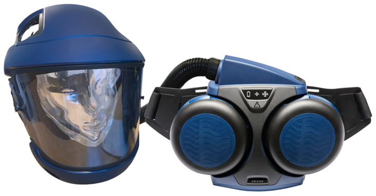 Puhallinpaketti Sundström SR 500/SR 570 - Moottoroidut puhallinsuojaimet - 553390444 - 1