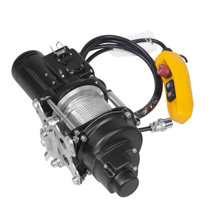 RUP 504 Sähköinen köysivinssi 230V - Kolmijalat ja vinssit - RUP504 - 1