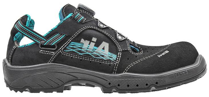 SieviAir Roller S1 Turvajalkine sininen - Turvasandaalit - 52524 - 3