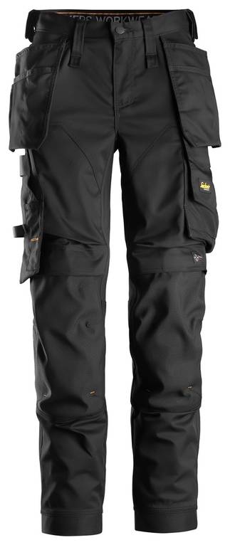 Snickers 6247 Women's Stretch Hanging Pocket - Naisten työhousut - 6247 - 1