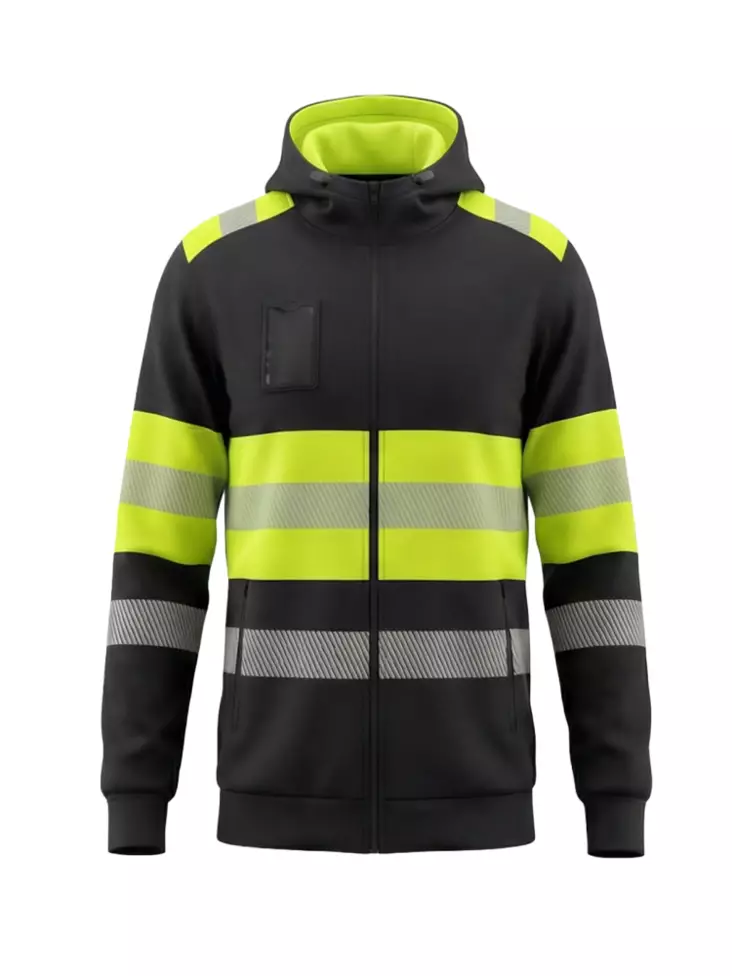 BoSafety Delaver huomiohuppari LK1 - Huomiohupparit ja colleget - ML-DELAVER-C1-0204 - 1
